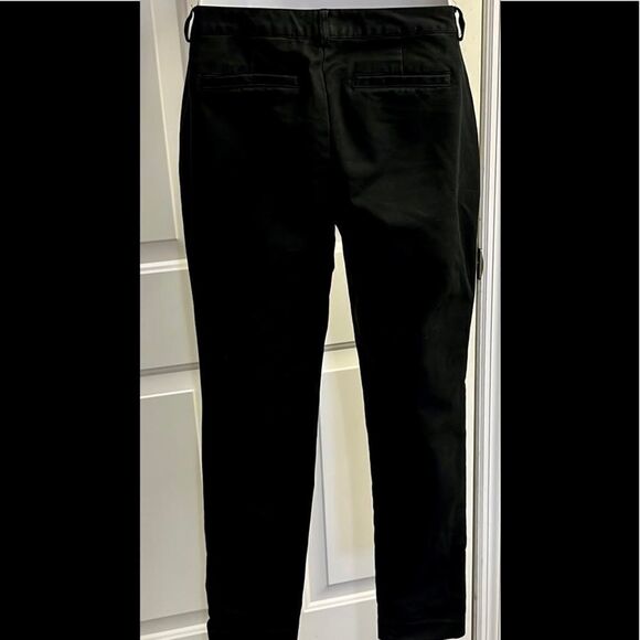 MICHAEL Michael Kors Skinny Black Pants with Gold Tone Hardware- Size 4 - Picture 6 of 10